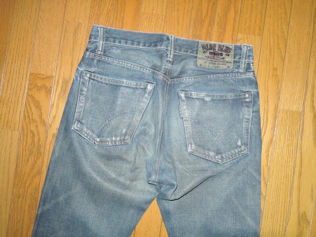 BLUE BLUE u[u[ _[WH fj 30 S R[eBOH DENIM nEbh`}[Pbg HRM  uh 