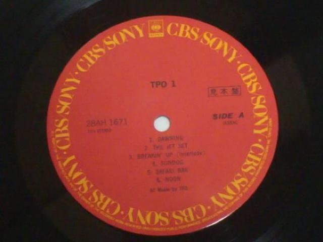 TPO1 / TPO@V[ѕtLP@{Ձ@NXECh  CD/DVD/rfI 