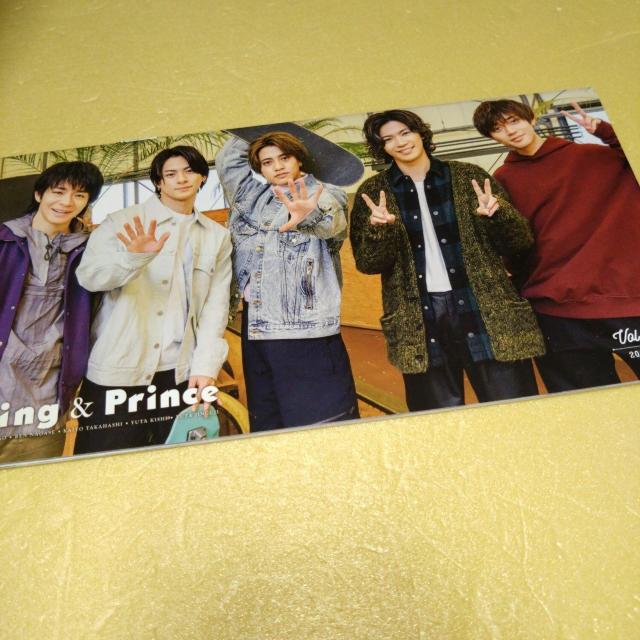 No.21 キンプリ ファンクラブ会報 King&Prince < タレントグッズ  No.21 キンプリ ファンクラブ会報 King&Prince  < タレントグッズの