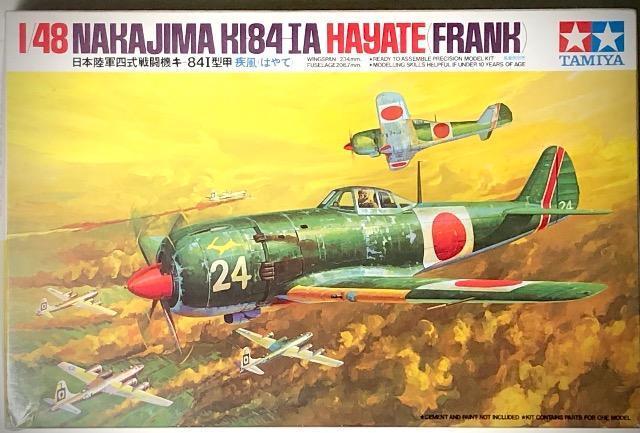 1/48 タミヤ 日本陸軍 四式戦闘機 キー84T型甲 疾風 < ホビー  1/48 タミヤ 日本陸軍 四式戦闘機 キー84T型甲 疾風  < ホビーの