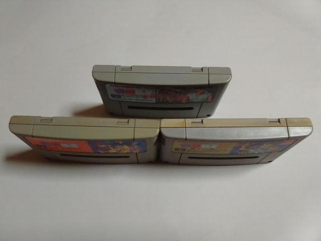 SFC/【5本迄送料180円!!】幽遊白書3本セット≪匿名らくらく定額便≫〈メンテ済み♪〉【ソフトのみ】↓ご落札価格↓ < ゲーム本体/ソフト  SFC/【5本迄送料180円!!】幽遊白書3本セット≪匿名らくらく定額便≫〈メンテ済み♪〉【ソフトのみ】↓ご落札価格↓ < ゲーム本体/ソフトの