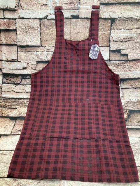 送料無料!人気の 先染めタイプ 格子柄デザイン H型エプロンB(画像から)1枚 < 女性ファッション  送料無料!人気の 先染めタイプ 格子柄デザイン H型エプロンB(画像から)1枚 < 女性ファッションの