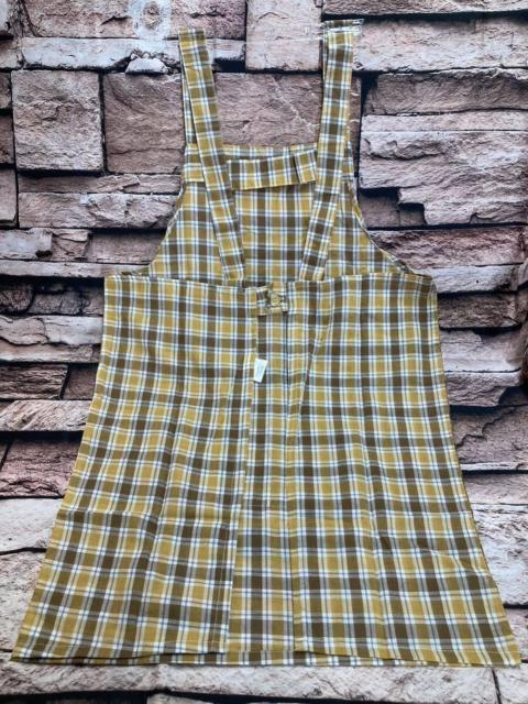 送料無料!人気の 先染めタイプ 格子柄デザイン H型エプロンB(画像から)1枚 < 女性ファッション  送料無料!人気の 先染めタイプ 格子柄デザイン H型エプロンB(画像から)1枚 < 女性ファッションの