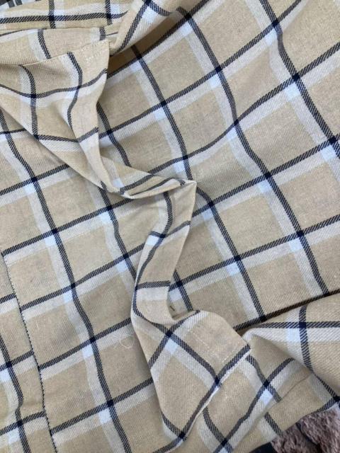 送料無料!人気の 先染めタイプ 格子柄デザイン H型エプロンB(画像から)1枚 < 女性ファッション  送料無料!人気の 先染めタイプ 格子柄デザイン H型エプロンB(画像から)1枚 < 女性ファッションの