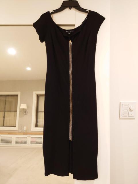 黒半袖ジッパーワンピース Sサイズ < 女性ファッション  黒半袖ジッパーワンピース Sサイズ  < 女性ファッションの