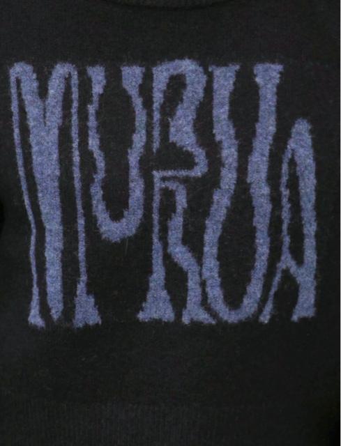 MURUA ロゴデザインニット < ブランド  MURUA ロゴデザインニット < ブランドの