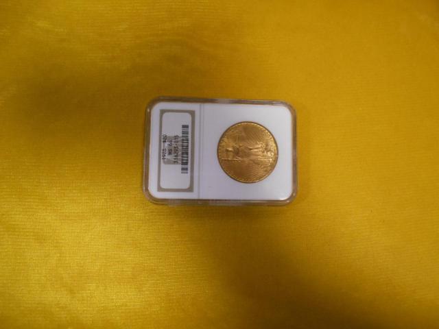 米国20ドル金貨 セントゴーデンズ NGC MS64 鑑定済アンティークコイン < ホビー  米国20ドル金貨 セントゴーデンズ NGC MS64 鑑定済アンティークコイン  < ホビーの
