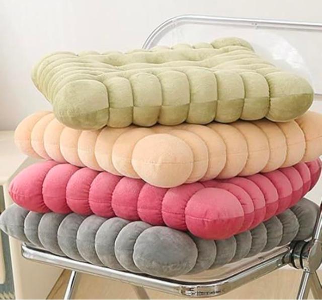 ダイニングチェア用サポートクッション、滑り止めパッド ダイニングチェアクッション 厚手でソフトなクッションでさらに快適。 < インテリア/ライフ ダイニングチェア用サポートクッション、滑り止めパッド ダイニングチェアクッション 厚手でソフトなクッションでさらに快適。 < インテリア/ライフの