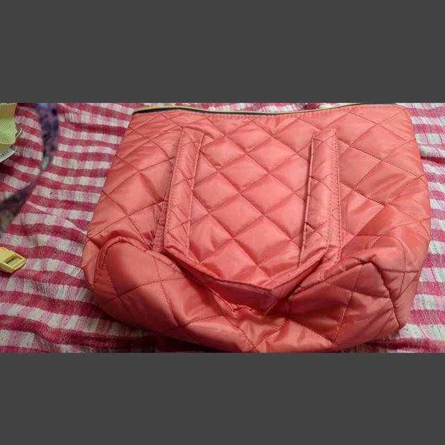 オレンジ★パンチングデザイン★保冷バック < 女性ファッション  オレンジ★パンチングデザイン★保冷バック  < 女性ファッションの