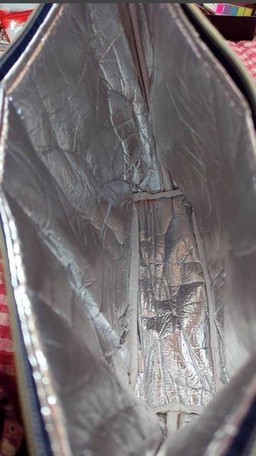 オレンジ★パンチングデザイン★保冷バック < 女性ファッション  オレンジ★パンチングデザイン★保冷バック < 女性ファッションの