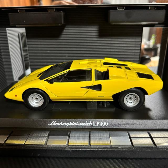 絶版未展示品 京商 1/18 ランボルギーニ カウンタック LP400 イエロー < ホビー  絶版未展示品 京商 1/18 ランボルギーニ カウンタック LP400 イエロー < ホビーの