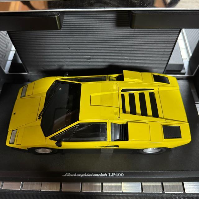 絶版未展示品 京商 1/18 ランボルギーニ カウンタック LP400 イエロー < ホビー  絶版未展示品 京商 1/18 ランボルギーニ カウンタック LP400 イエロー < ホビーの