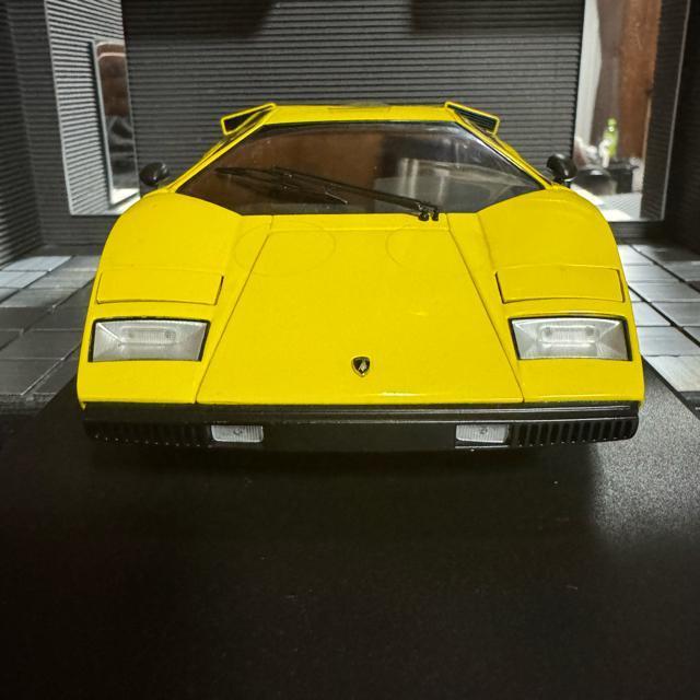 絶版未展示品 京商 1/18 ランボルギーニ カウンタック LP400 イエロー < ホビー  絶版未展示品 京商 1/18 ランボルギーニ カウンタック LP400 イエロー < ホビーの
