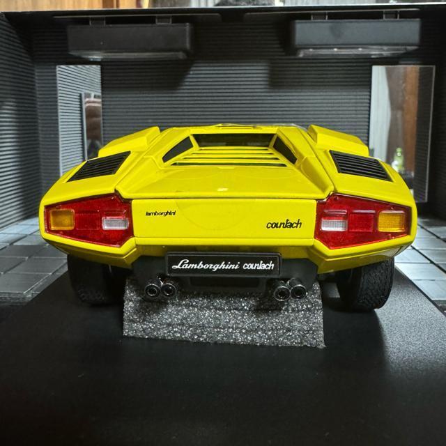 絶版未展示品 京商 1/18 ランボルギーニ カウンタック LP400 イエロー < ホビー  絶版未展示品 京商 1/18 ランボルギーニ カウンタック LP400 イエロー < ホビーの