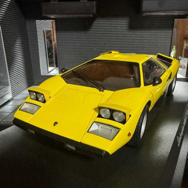 絶版未展示品 京商 1/18 ランボルギーニ カウンタック LP400 イエロー < ホビー  絶版未展示品 京商 1/18 ランボルギーニ カウンタック LP400 イエロー < ホビーの