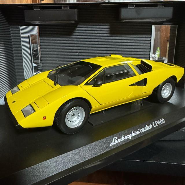絶版未展示品 京商 1/18 ランボルギーニ カウンタック LP400 イエロー < ホビー  絶版未展示品 京商 1/18 ランボルギーニ カウンタック LP400 イエロー < ホビーの