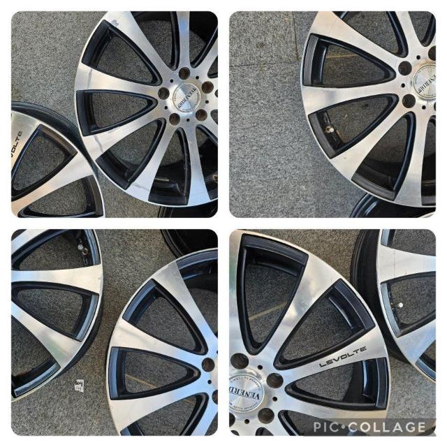 VENERDi LEVOLTE COSMIC ヴェネルディ レヴォルテ コスミック 19インチ 19×7.5J +53 < 自動車/バイク VENERDi LEVOLTE COSMIC ヴェネルディ レヴォルテ コスミック 19インチ 19×7.5J +53 < 自動車/バイク