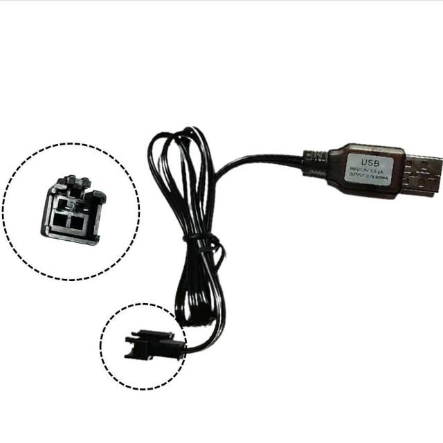 ラジコン用 充電バッテリー 3.7V専用USB充電ケーブル 1本 < ホビー ラジコン用 充電バッテリー 3.7V専用USB充電ケーブル 1本 < ホビーの