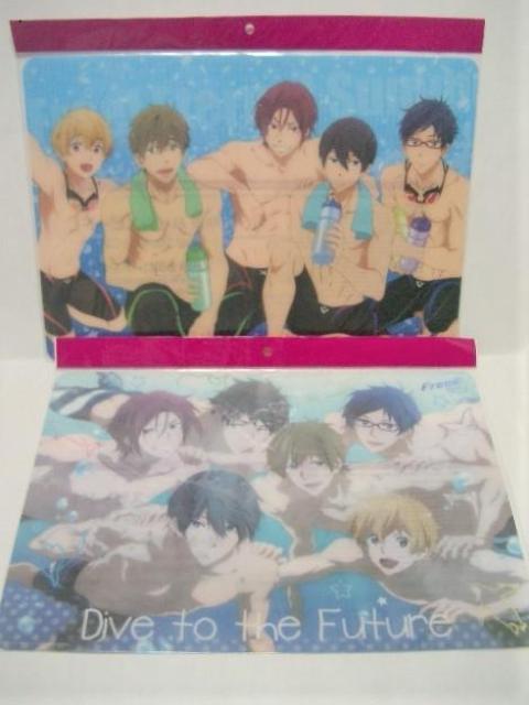 ◎未使用◆イオン限定<Free!-Eternal Summer-ランチョンマット 2枚> < ホビー  ◎未使用◆イオン限定<Free!-Eternal Summer-ランチョンマット 2枚>  < ホビーの