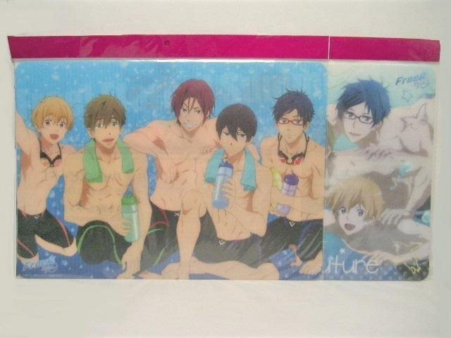 ◎未使用◆イオン限定<Free!-Eternal Summer-ランチョンマット 2枚> < ホビー  ◎未使用◆イオン限定<Free!-Eternal Summer-ランチョンマット 2枚> < ホビーの