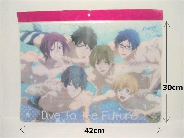 ◎未使用◆イオン限定<Free!-Eternal Summer-ランチョンマット 2枚> < ホビー  ◎未使用◆イオン限定<Free!-Eternal Summer-ランチョンマット 2枚> < ホビーの