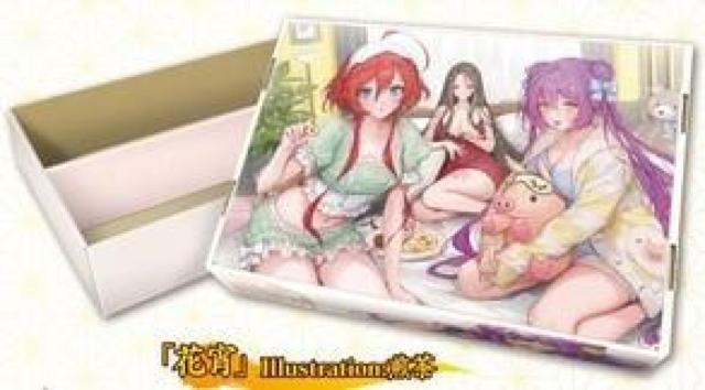 【英傑大戦】スペシャルグッズキャンペーン第4弾 オリジナルストレージボックス「花宵」 未開封 < ゲーム本体/ソフト  【英傑大戦】スペシャルグッズキャンペーン第4弾 オリジナルストレージボックス「花宵」 未開封  < ゲーム本体/ソフトの