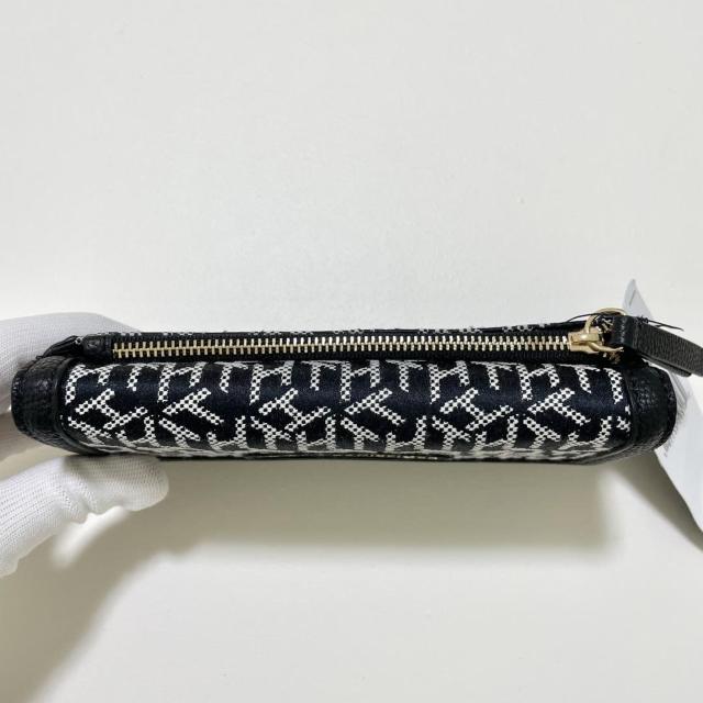 トミーヒルフィガー 長財布 ウォレット 三つ折り 総柄 レディース 黒 ブラック < ブランド トミーヒルフィガー 長財布 ウォレット 三つ折り 総柄 レディース 黒 ブラック < ブランドの