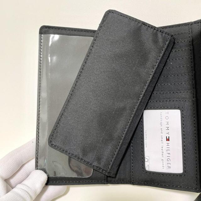 トミーヒルフィガー 長財布 ウォレット 三つ折り 総柄 レディース 黒 ブラック < ブランド トミーヒルフィガー 長財布 ウォレット 三つ折り 総柄 レディース 黒 ブラック < ブランドの