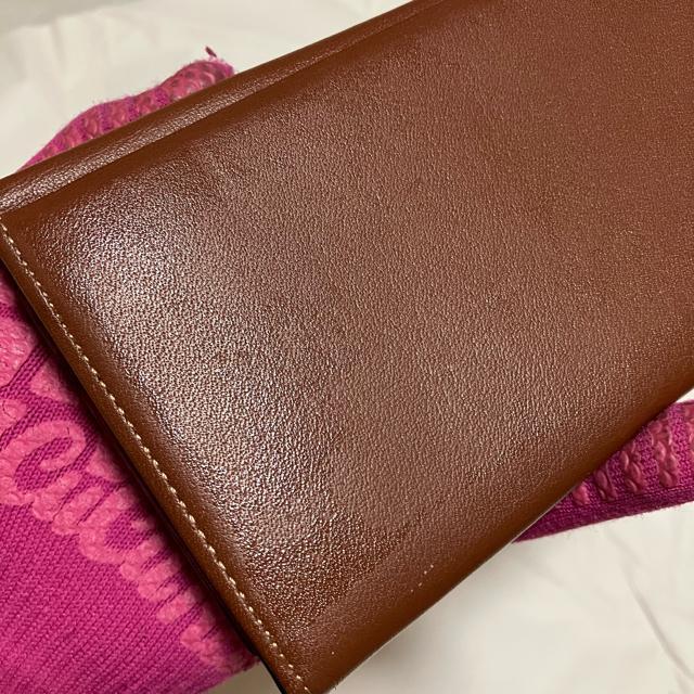 【アンティーク】【Seven Charm】 レザー / がま口 / 長財布 茶 < 女性ファッション 【アンティーク】【Seven Charm】 レザー / がま口 / 長財布 茶 < 女性ファッションの