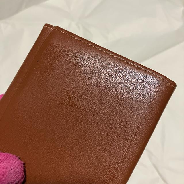 【アンティーク】【Seven Charm】 レザー / がま口 / 長財布 茶 < 女性ファッション 【アンティーク】【Seven Charm】 レザー / がま口 / 長財布 茶 < 女性ファッションの