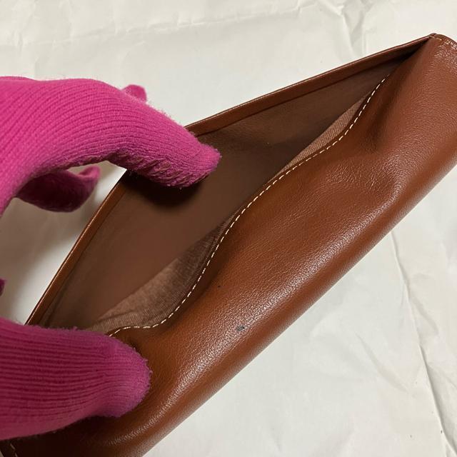 【アンティーク】【Seven Charm】 レザー / がま口 / 長財布 茶 < 女性ファッション 【アンティーク】【Seven Charm】 レザー / がま口 / 長財布 茶 < 女性ファッションの