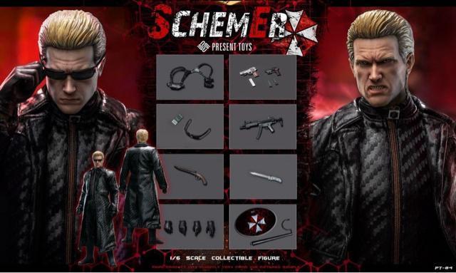 PRESENT TOYS PT-SP841/6 Albert Wesker バイオハザードBIOHAZARDアルバート・ウェスカー < ホビー  PRESENT TOYS PT-SP841/6 Albert Wesker バイオハザードBIOHAZARDアルバート・ウェスカー  < ホビーの