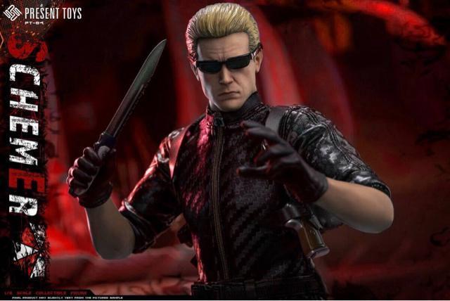 PRESENT TOYS PT-SP841/6 Albert Wesker バイオハザードBIOHAZARDアルバート・ウェスカー < ホビー  PRESENT TOYS PT-SP841/6 Albert Wesker バイオハザードBIOHAZARDアルバート・ウェスカー < ホビーの