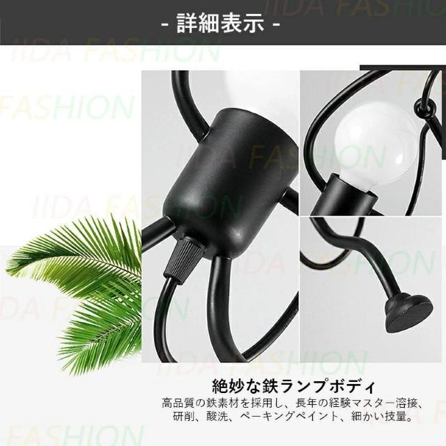 【楽天¥9.999】ペンダントライト 北欧 おしゃれ 人型 LED対応 ミニフィグ 子供部屋照明 人形 シャンデリア 3灯 < 家電/AV  【楽天¥9.999】ペンダントライト 北欧 おしゃれ 人型 LED対応 ミニフィグ 子供部屋照明 人形 シャンデリア 3灯 < 家電/AVの