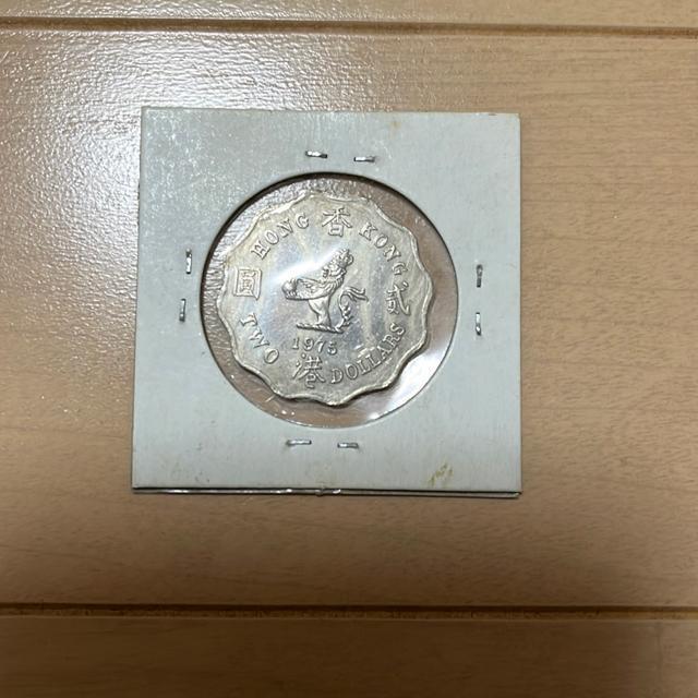 古銭 香港2ドル 1975年 < ホビー  古銭 香港2ドル 1975年 < ホビーの