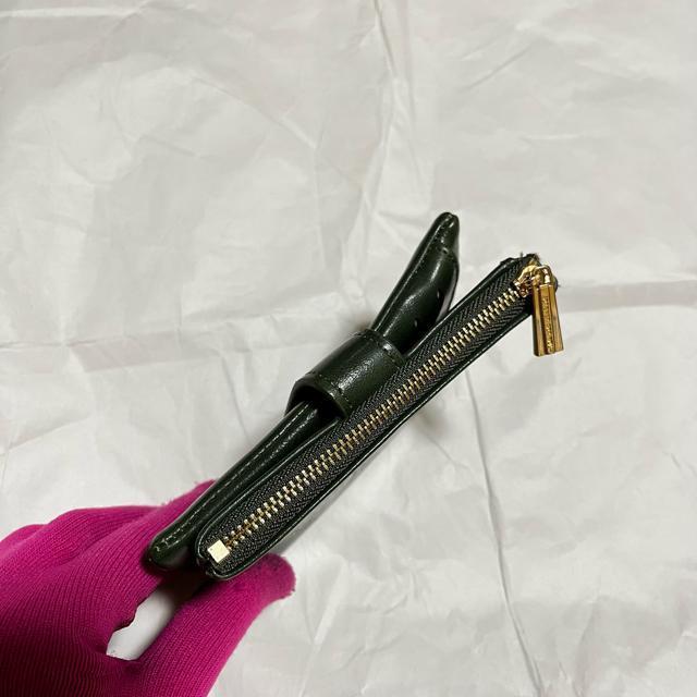 【美品】【FOREVER FOR YOU】 二つ折り財布 / グリーン系 < 女性ファッション 【美品】【FOREVER FOR YOU】 二つ折り財布 / グリーン系 < 女性ファッションの