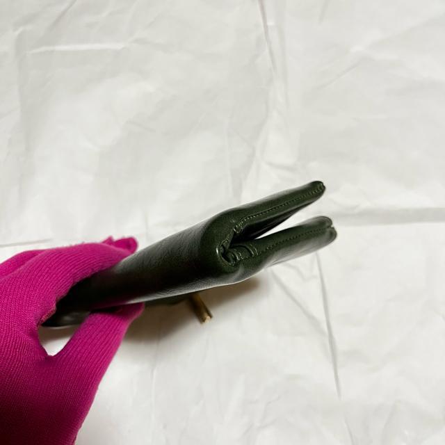 【美品】【FOREVER FOR YOU】 二つ折り財布 / グリーン系 < 女性ファッション 【美品】【FOREVER FOR YOU】 二つ折り財布 / グリーン系 < 女性ファッションの