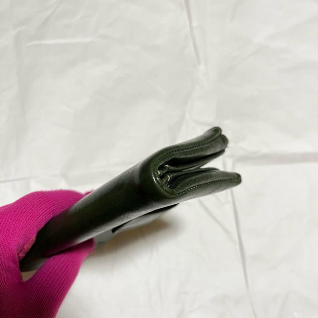 【美品】【FOREVER FOR YOU】 二つ折り財布 / グリーン系 < 女性ファッション 【美品】【FOREVER FOR YOU】 二つ折り財布 / グリーン系 < 女性ファッションの