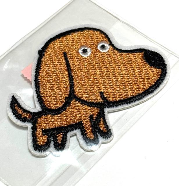 233 犬ちゃんのワッペン 1枚 アップリケ 手芸材料 アイロンパッチ いぬ イヌ < ペット/手芸/園芸 233 犬ちゃんのワッペン 1枚 アップリケ 手芸材料 アイロンパッチ いぬ イヌ < ペット/手芸/園芸の