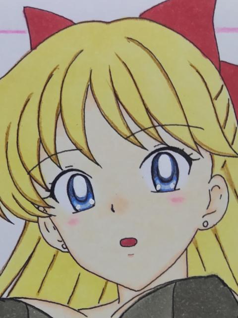 自作イラスト/美少女戦士セーラームーン/愛野美奈子/下着/ガーターベルト/ < アニメ/コミック/キャラクター 自作イラスト/美少女戦士セーラームーン/愛野美奈子/下着/ガーターベルト/ < アニメ/コミック/キャラクターの