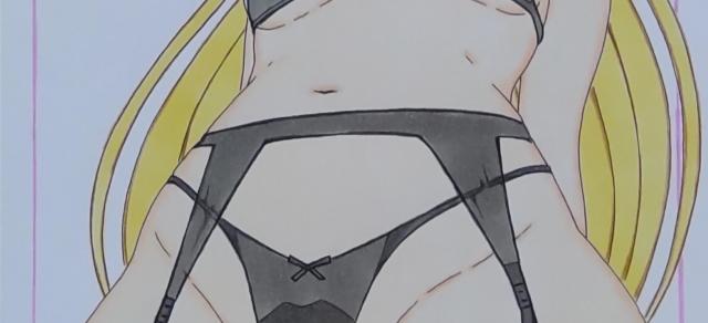 自作イラスト/美少女戦士セーラームーン/愛野美奈子/下着/ガーターベルト/ < アニメ/コミック/キャラクター 自作イラスト/美少女戦士セーラームーン/愛野美奈子/下着/ガーターベルト/ < アニメ/コミック/キャラクターの