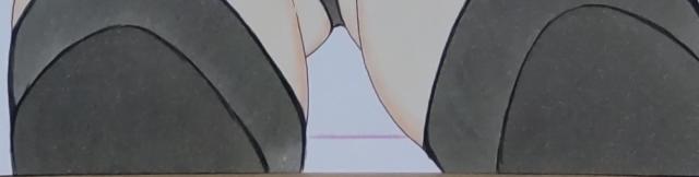 自作イラスト/美少女戦士セーラームーン/愛野美奈子/下着/ガーターベルト/ < アニメ/コミック/キャラクター 自作イラスト/美少女戦士セーラームーン/愛野美奈子/下着/ガーターベルト/ < アニメ/コミック/キャラクターの