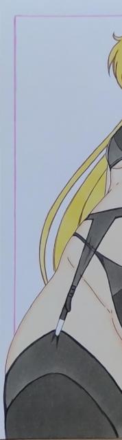 自作イラスト/美少女戦士セーラームーン/愛野美奈子/下着/ガーターベルト/ < アニメ/コミック/キャラクター 自作イラスト/美少女戦士セーラームーン/愛野美奈子/下着/ガーターベルト/ < アニメ/コミック/キャラクターの