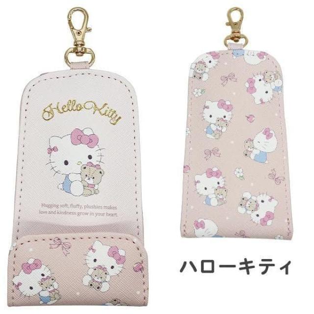 ハローキティ リール付きキーケース サンリオ キーケース キティ < 女性ファッション ハローキティ リール付きキーケース サンリオ キーケース キティ < 女性ファッションの