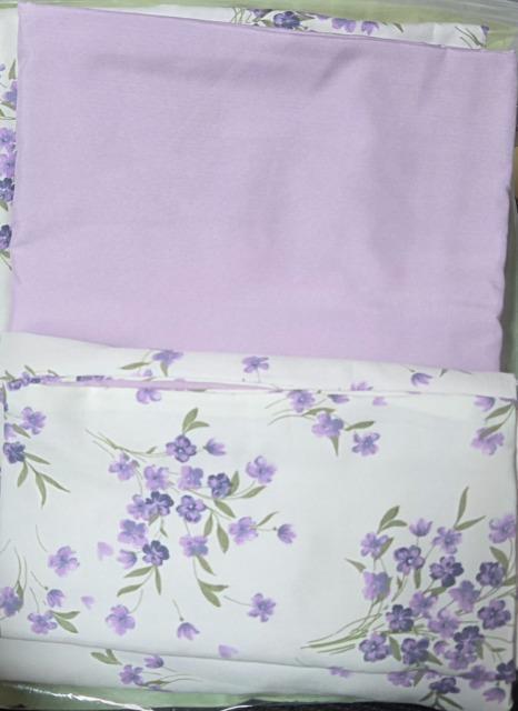 ☆シングル布団カバー☆4点セット ラベンダー柄×パープル系 < インテリア/ライフ ☆シングル布団カバー☆4点セット ラベンダー柄×パープル系 < インテリア/ライフの