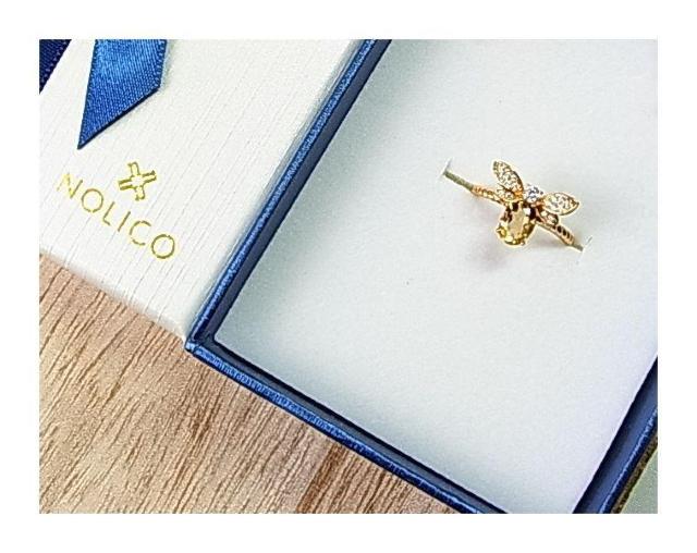 ���K�i�V�i���l NOLICO�V�g�����@CZ�W���R�j�A SV925�����O�@�S�[���h�R�[�e�B���O�~�c�o�`�@��7���@ �� �����A�N�Z�T���[/���v�� 