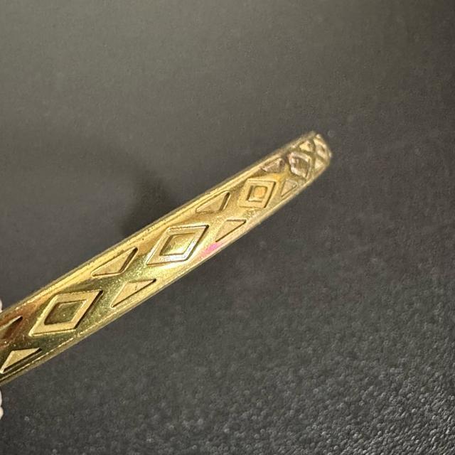 【culaiton】ゴールドカラー バングル 真鍮 日本製 < 男性アクセサリー/時計 【culaiton】ゴールドカラー バングル 真鍮 日本製 < 男性アクセサリー/時計の