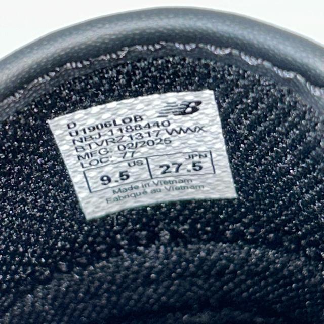 New Balance U1906LOB �j���[�o�����X ���[�t�@�[ 27.5cm �� �u�����h�� 