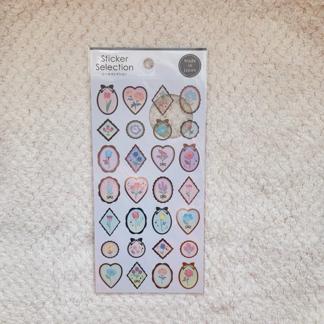 �V�i �A���e�B�[�N �t�����[ �C���X�g �≏ �V�[�� �X�e�b�J�[ �f�R �R���[�W�� N2m  �� �C���e���A/���C�t�� 