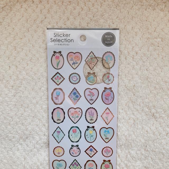 �V�i �A���e�B�[�N �t�����[ �C���X�g �≏ �V�[�� �X�e�b�J�[ �f�R �R���[�W�� N2m �� �C���e���A/���C�t�� 